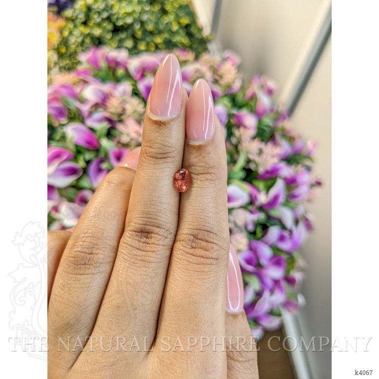 0.90 Ct. Tourmaline from Mozambique