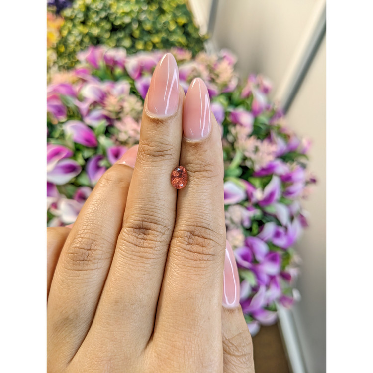 0.90 Ct. Tourmaline from Mozambique