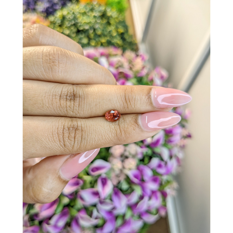 0.90 Ct. Tourmaline from Mozambique