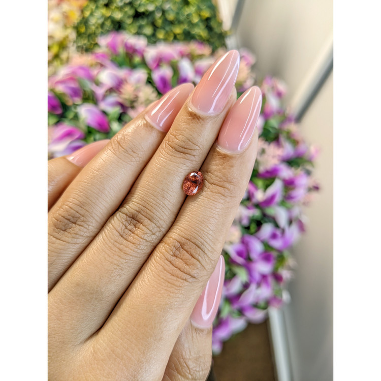 0.90 Ct. Tourmaline from Mozambique