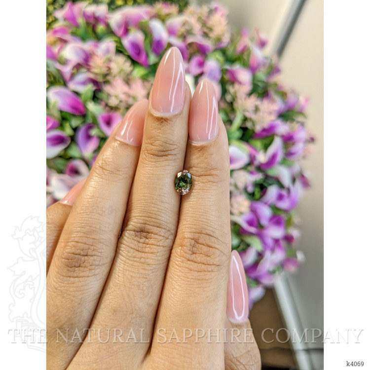 0.92 Ct. Tourmaline from Mozambique