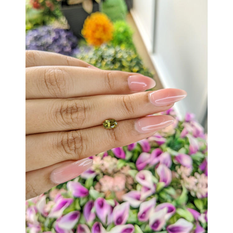 0.92 Ct. Tourmaline from Mozambique