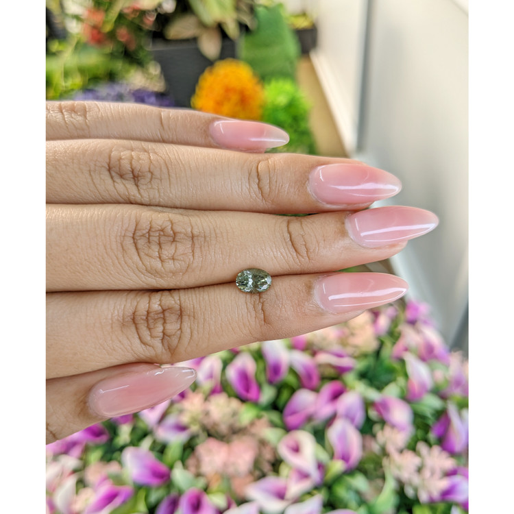 0.85 Ct. Tourmaline from Mozambique