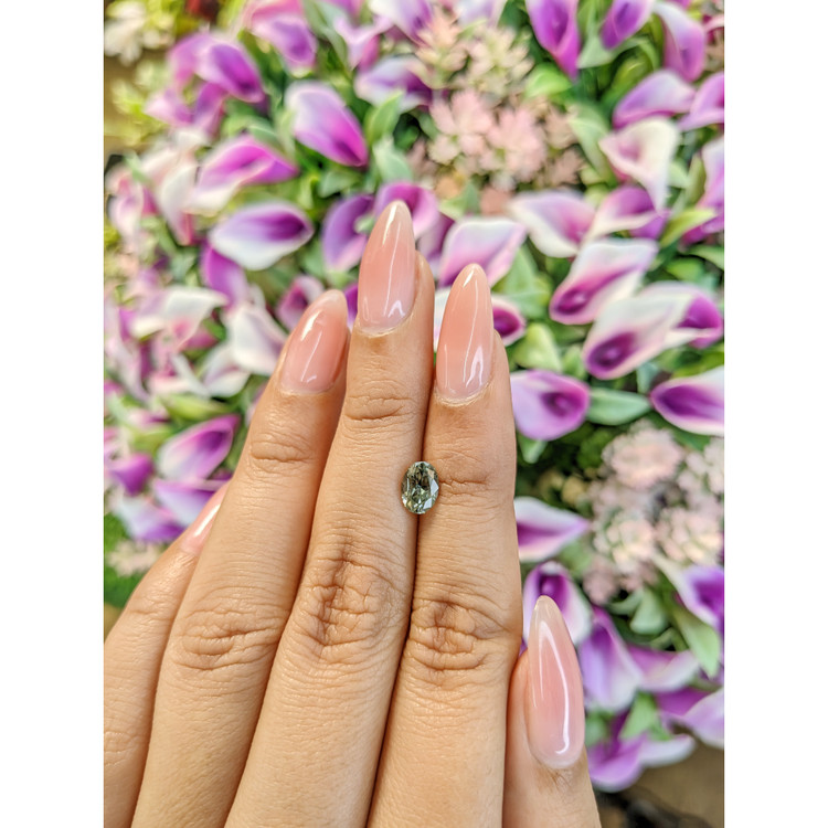 0.85 Ct. Tourmaline from Mozambique