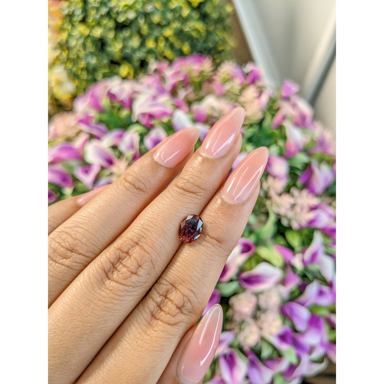 1.53 Ct. Rubellite Tourmaline from Mozambique