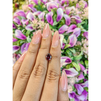 1.53 Ct. Rubellite Tourmaline from Mozambique Life Style
