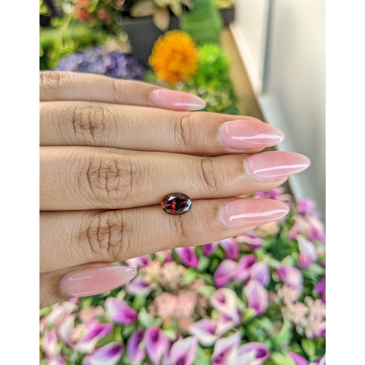 1.53 Ct. Rubellite Tourmaline from Mozambique