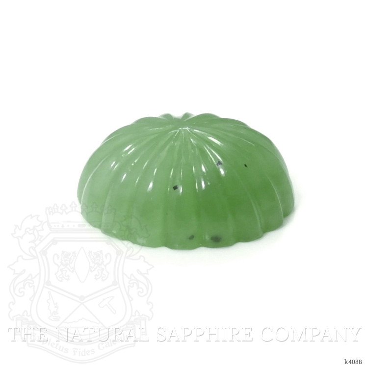 21.01 Ct. Cabochon Jade from Burma (Myanmar)