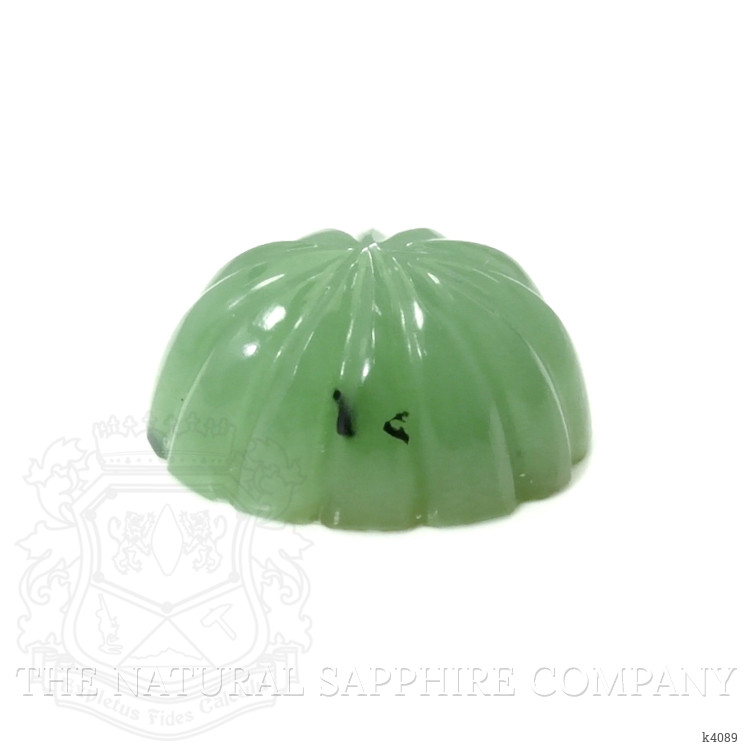 24.57 Ct. Cabochon Jade from Burma (Myanmar)