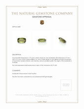 Jewelry Appraisal