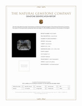 0.40 Ct. Moonstone from Ceylon (Sri Lanka) Scan Report