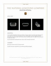 0.48 Ct. Moonstone from Ceylon (Sri Lanka) Appraisal