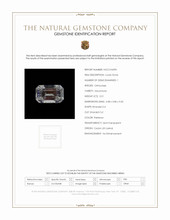 0.51 Ct. Moonstone from Ceylon (Sri Lanka) Scan Report