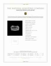 0.33 Ct. Moonstone from Ceylon (Sri Lanka) Scan Report