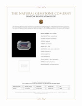 0.47 Ct. Rainbow Moonstone from Ceylon (Sri Lanka) Scan Report