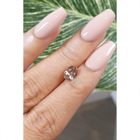 1.73 Ct. Zircon from Ceylon (Sri Lanka) Life Style