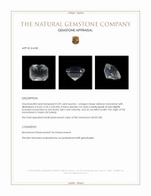 0.39 Ct. Moonstone from Ceylon (Sri Lanka) Appraisal