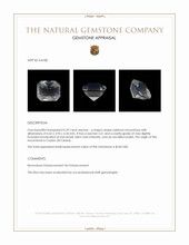 0.39 Ct. Moonstone from Ceylon (Sri Lanka) Appraisal