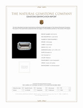 0.50 Ct. Moonstone from Ceylon (Sri Lanka) Scan Report