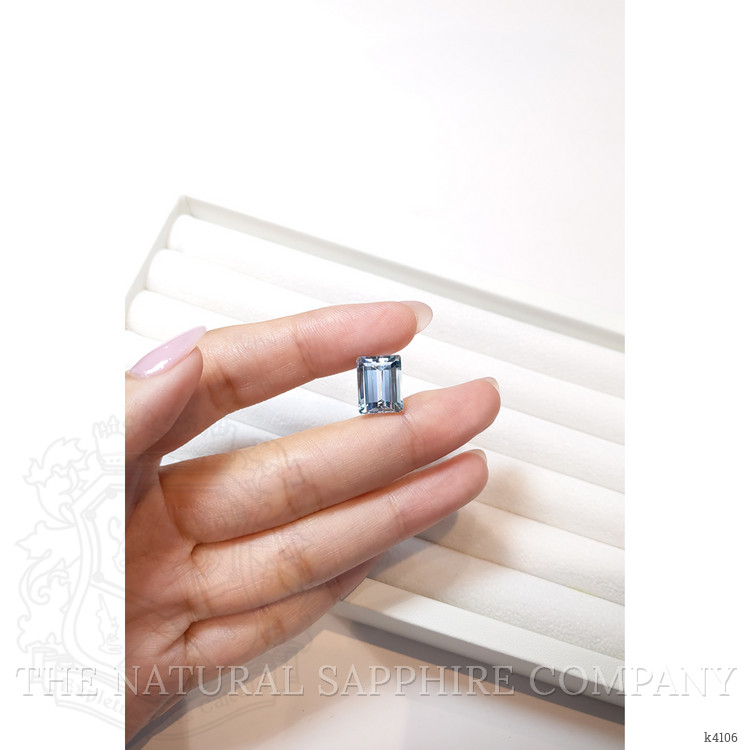 6.21 Ct. Aquamarine from Brazil