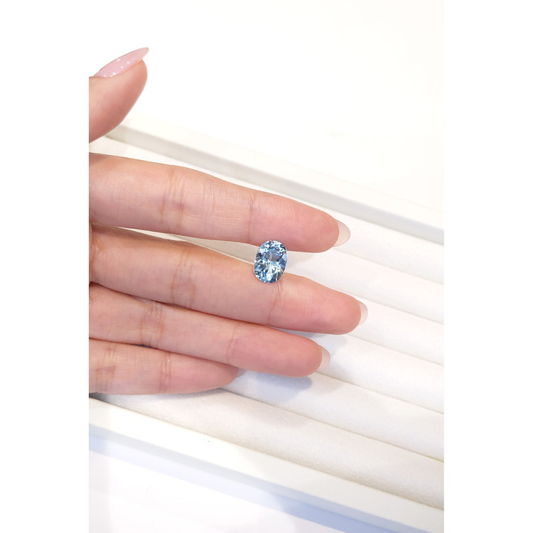 3.14 Ct. Aquamarine from Brazil