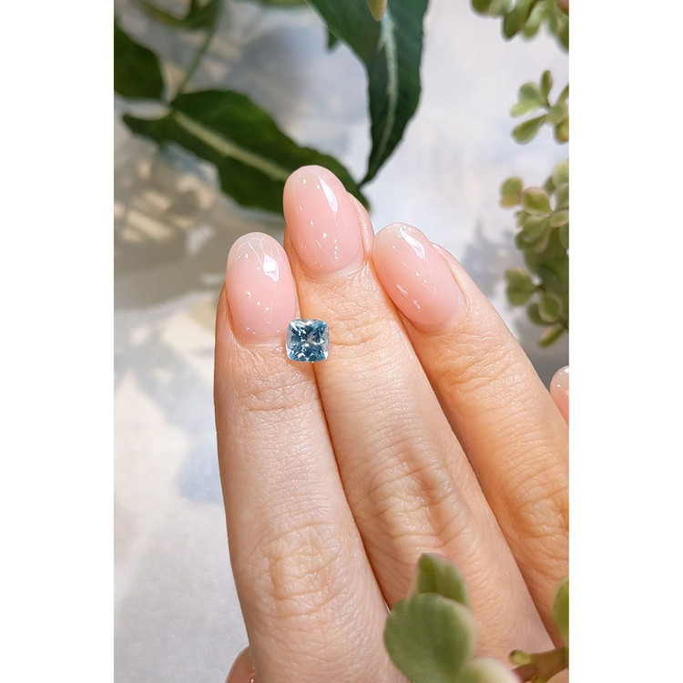 0.80 Ct. Aquamarine from Brazil