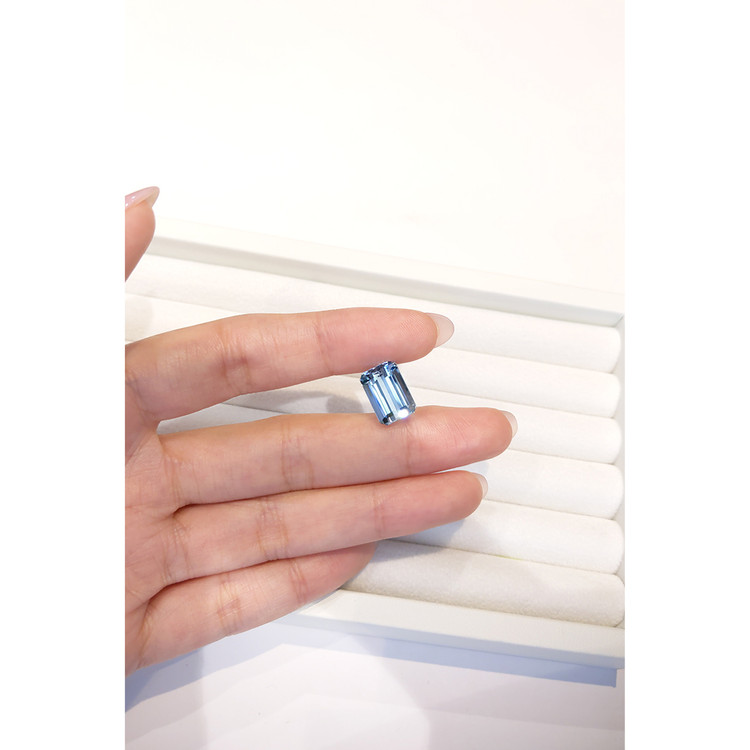 6.13 Ct. Aquamarine from Brazil