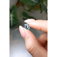 1.64 Ct. Aquamarine from Brazil Life Style