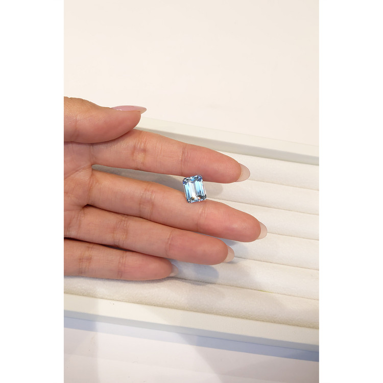 4.06 Ct. Aquamarine from Brazil