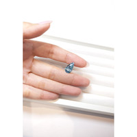 3.48 Ct. Aquamarine from Brazil Life Style