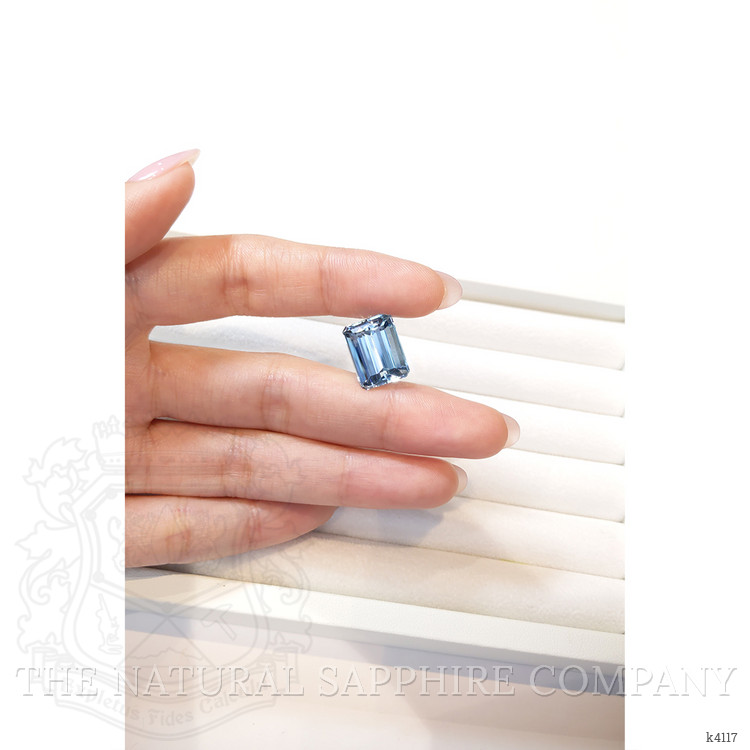 9.59 Ct. Aquamarine from Brazil