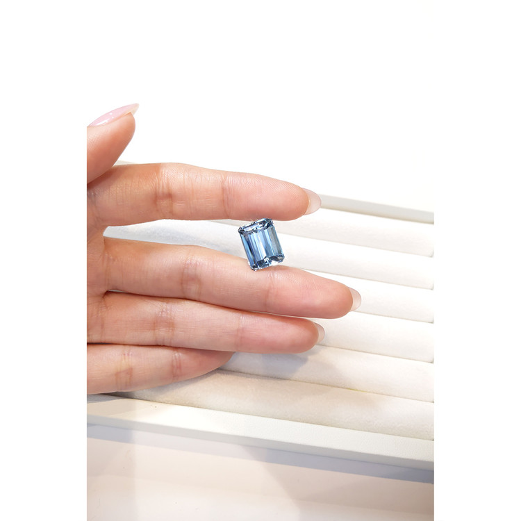 9.59 Ct. Aquamarine from Brazil