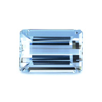 8.28 Ct. Aquamarine from Brazil Video