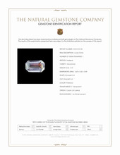 0.31 Ct. Rainbow Moonstone from Ceylon (Sri Lanka) Scan Report
