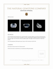 0.37 Ct. Moonstone from Ceylon (Sri Lanka) Appraisal