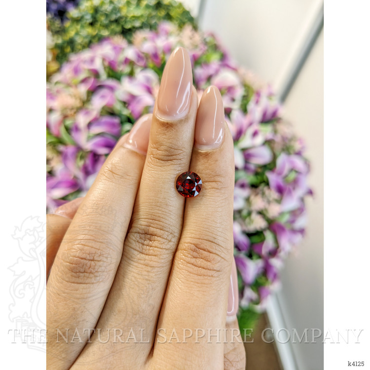 1.85 Ct. Garnet from Ceylon (Sri Lanka)