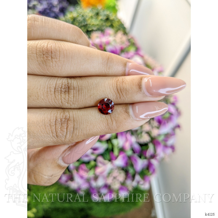1.85 Ct. Garnet from Ceylon (Sri Lanka)