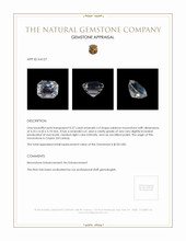 0.57 Ct. Moonstone from Ceylon (Sri Lanka) Appraisal