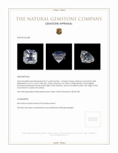 0.51 Ct. Moonstone from Ceylon (Sri Lanka) Appraisal