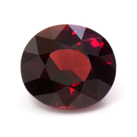 2.33 Ct. Garnet from Ceylon (Sri Lanka) Video