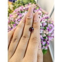 2.33 Ct. Garnet from Ceylon (Sri Lanka) Life Style