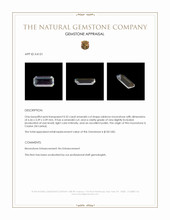 0.32 Ct. Moonstone from Ceylon (Sri Lanka) Appraisal