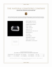 0.25 Ct. Rainbow Moonstone from Ceylon (Sri Lanka) Scan Report