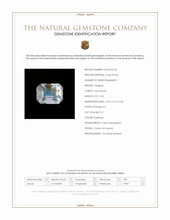 0.55 Ct. Rainbow Moonstone from Ceylon (Sri Lanka) Scan Report