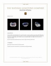 0.72 Ct. Rainbow Moonstone from Ceylon (Sri Lanka) Appraisal
