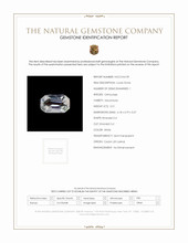 0.51 Ct. Moonstone from Ceylon (Sri Lanka) Scan Report