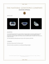 0.73 Ct. Moonstone from Ceylon (Sri Lanka) Appraisal