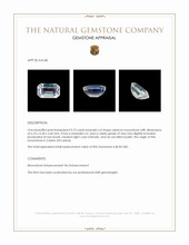 0.73 Ct. Moonstone from Ceylon (Sri Lanka) Appraisal