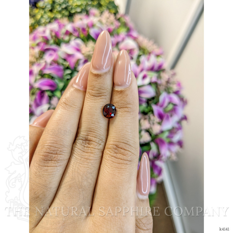 1.68 Ct. Garnet from Ceylon (Sri Lanka)