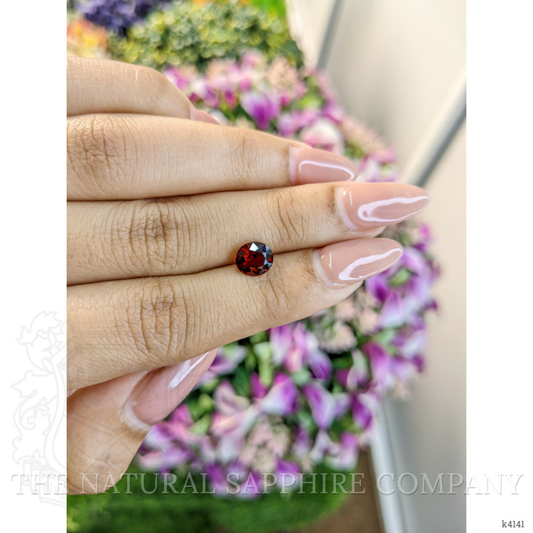 1.68 Ct. Garnet from Ceylon (Sri Lanka)